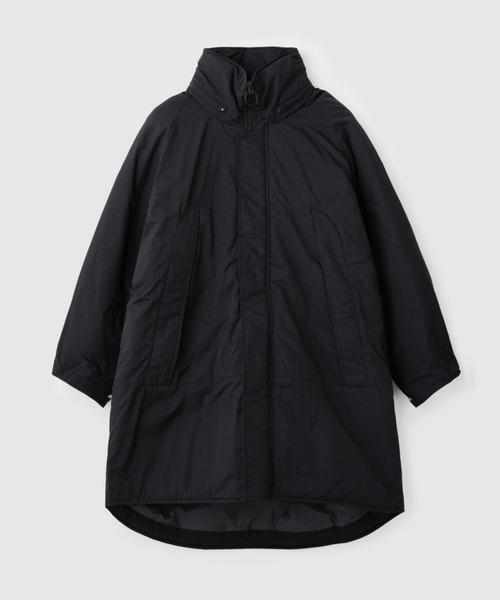 WILD THINGS（ワイルドシングス）の「WS モンスターパーカー│WS MONSTER PARKA（ダウンジャケット/コート・レディース・ホワイト/カリビアンブルー/ベージュ/ブラック・S/M）」の2枚目の写真