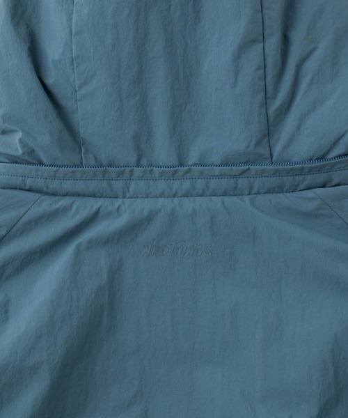 WILD THINGS（ワイルドシングス）の「WS モンスターパーカー│WS MONSTER PARKA（ダウンジャケット/コート・レディース・ホワイト/カリビアンブルー/ベージュ/ブラック・S/M）」の8枚目の写真