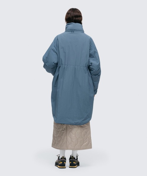 WILD THINGS（ワイルドシングス）の「WS モンスターパーカー│WS MONSTER PARKA（ダウンジャケット/コート・レディース・ホワイト/カリビアンブルー/ベージュ/ブラック・S/M）」の12枚目の写真