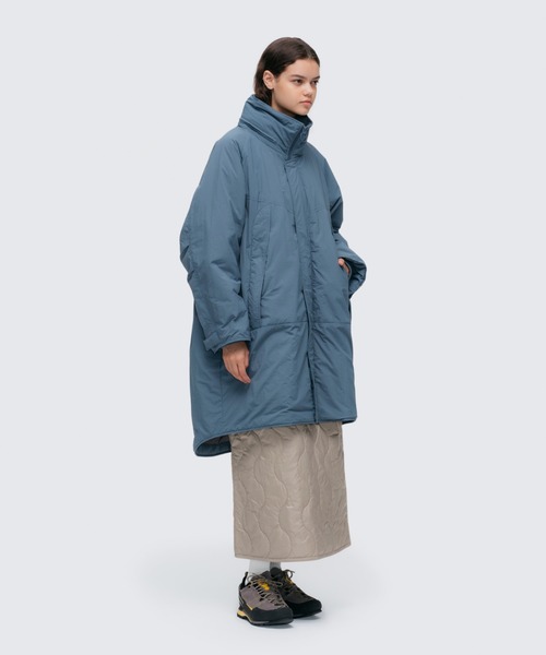 WILD THINGS（ワイルドシングス）の「WS モンスターパーカー│WS MONSTER PARKA（ダウンジャケット/コート・レディース・ホワイト/カリビアンブルー/ベージュ/ブラック・S/M）」の13枚目の写真