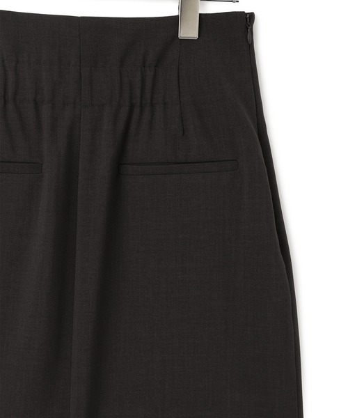 ADAM ET ROPE'(アダムエロペ)の「アシメタックスカート(スカート・レディース・カーキ/ダークブラウン・34/38/36)」の5枚目の写真