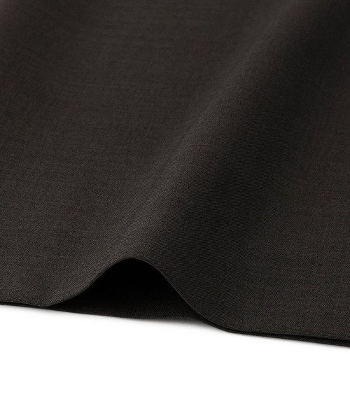 ADAM ET ROPE'(アダムエロペ)の「アシメタックスカート(スカート・レディース・カーキ/ダークブラウン・34/38/36)」の3枚目の写真