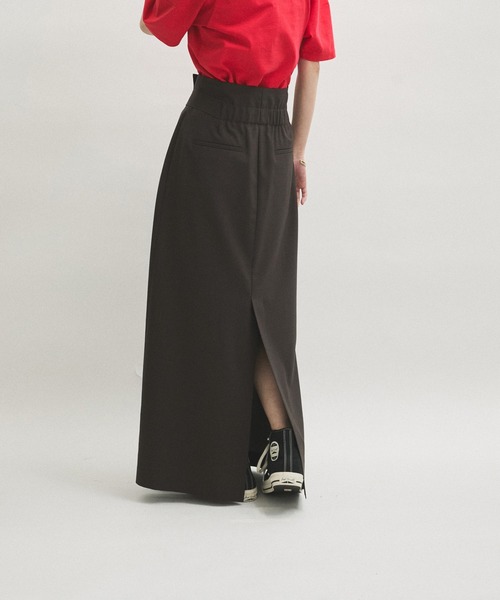 アシメタックスカート（スカート）｜ADAM ET ROPE'（アダムエロペ）の