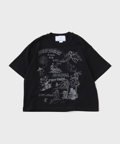 ブランド古着】BRAHMAN ブラフマン クルーネックTシャツ（Tシャツ