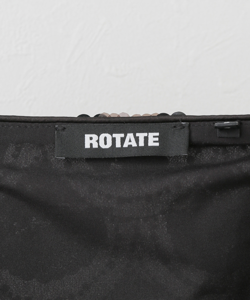 ブラウス シャツ 「ROTATE/ロテート」Sequins Crop Top：ブラウス レディース セール】【ROTATE/ロテート】Sequins Crop Top：ブラウス