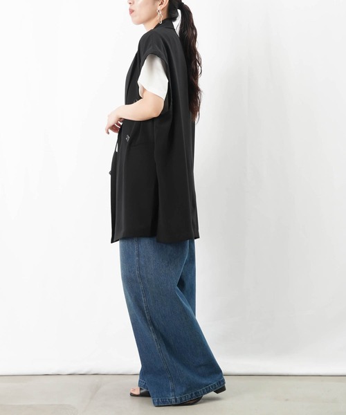 tomo_co様専用【新品】レディラックルカ トップス ノースリーブ