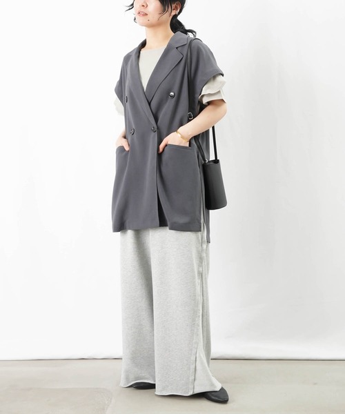 tomo_co様専用【新品】レディラックルカ トップス ノースリーブ