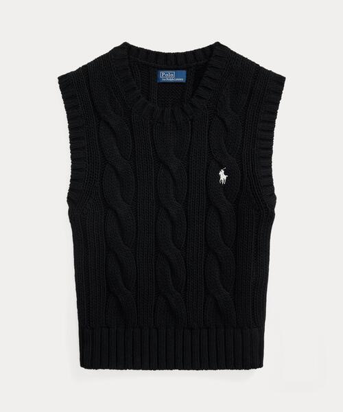 Ralph Lauren ニットベスト　断捨離‼️ BEAMS（ビームス）〈MEN〉【別注】POLO RALPH LAUREN / Vest