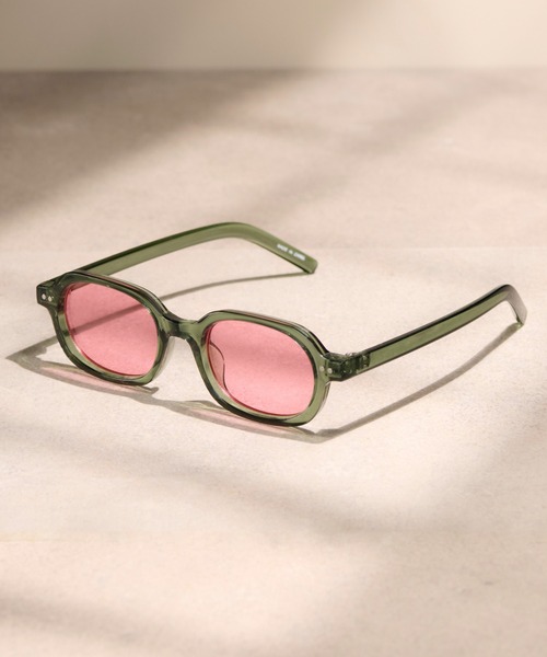 FETICO × BLANC オーバル　サングラス　Havana 2025SS FETICO / × BLANC オーバルサングラス｜ESTNATION ONLINE