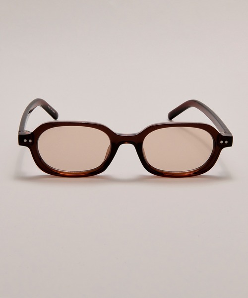 lafont ブラウンオーバルサングラス ケース付き 3colors】<High Grade Series>アセテートフレーム オーバル