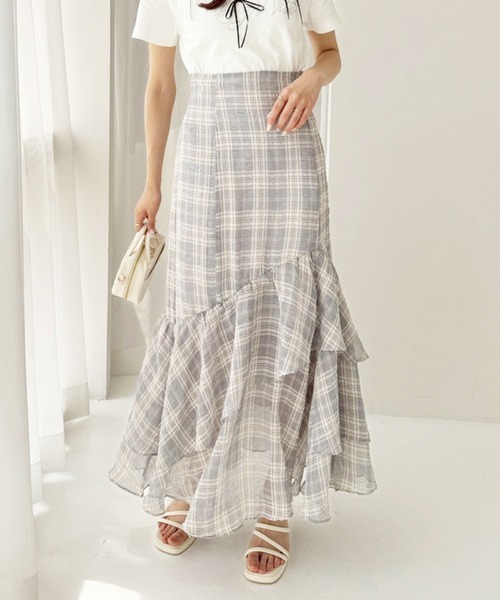 まぁゆ 新品【unoa】ロングスカート Skirt long - Balletwear brand unoa