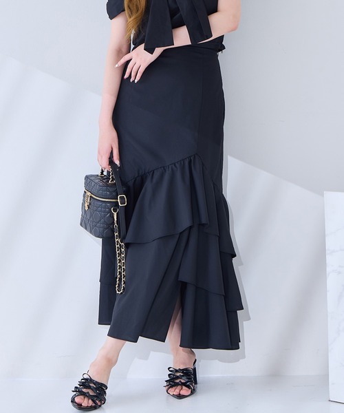 まぁゆ 新品【unoa】ロングスカート Skirt long - Balletwear brand unoa