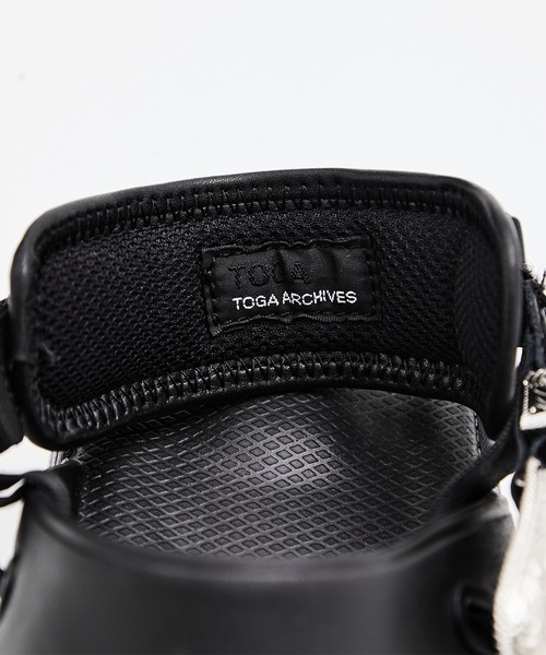 TOGA（トーガ）の「【TOGA /トーガ】CAPPO TOGA × SUICOKE SP/カッポ トーガ×スイコーク エスピー（スリッポン・レディース・ブラック・25/26/24.0cm）」の13枚目の写真