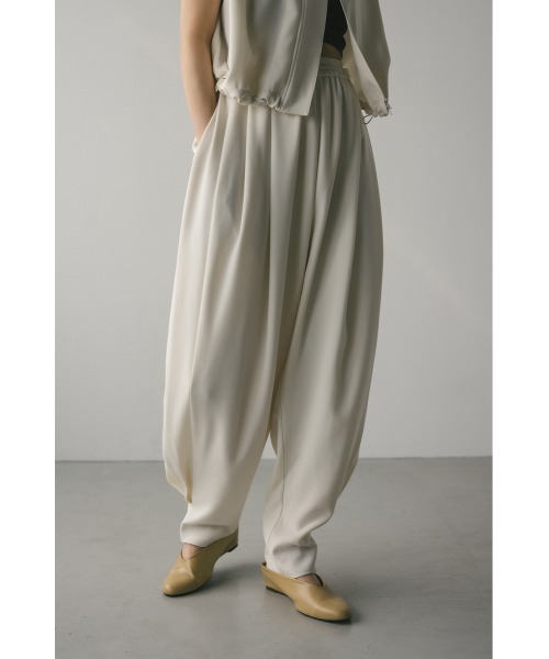 DRIES VAN NOTEN*スタイルに合わせて*ヘザーグレー プーマパンツ コンフォートヘムタックパンツ(その他パンツ)|STYLEMIXER