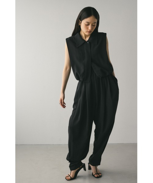 style mixer コンフォートヘムタックパンツ コンフォートヘムタックパンツ（その他パンツ）｜STYLEMIXER