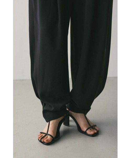 style mixer コンフォートヘムタックパンツ コンフォートヘムタックパンツ｜STYLEMIXER（スタイルミキサー