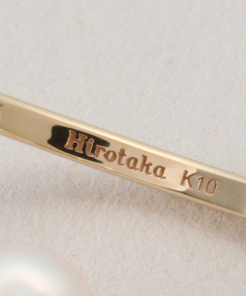 HIROTAKA（ヒロタカ）の「Hirotaka/ヒロタカ Treehopper Peal Ear Cuff M（イヤーカフ・レディース・ゴールド・FREE）」の3枚目の写真