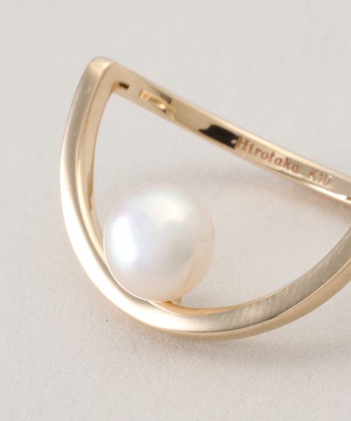 HIROTAKA（ヒロタカ）の「Hirotaka/ヒロタカ Treehopper Peal Ear Cuff M（イヤーカフ・レディース・ゴールド・FREE）」の4枚目の写真