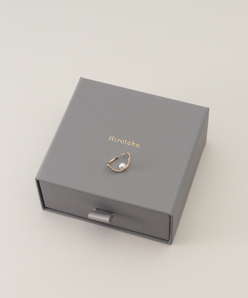 HIROTAKA（ヒロタカ）の「Hirotaka/ヒロタカ Treehopper Peal Ear Cuff M（イヤーカフ・レディース・ゴールド・FREE）」の5枚目の写真