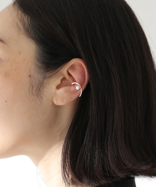 HIROTAKA（ヒロタカ）の「Hirotaka/ヒロタカ Treehopper Peal Ear Cuff M（イヤーカフ・レディース・ゴールド・FREE）」の6枚目の写真