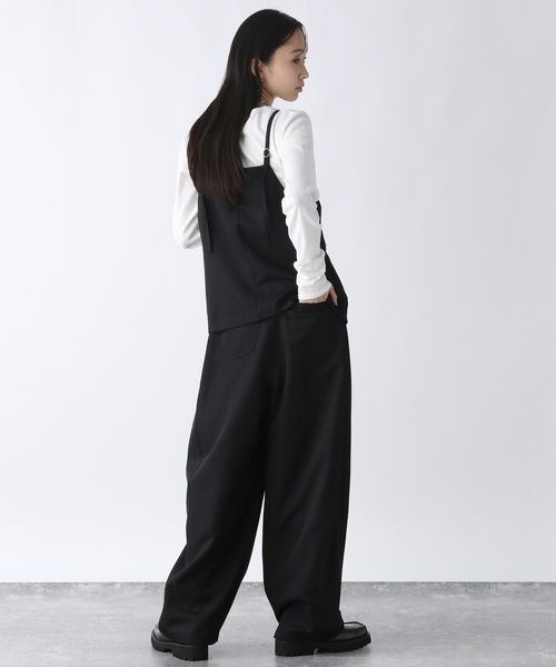 JEANASISキャミソール黒 楽天市場】【SALE／40%OFF】アメリカンスリーブキャミ JEANASIS