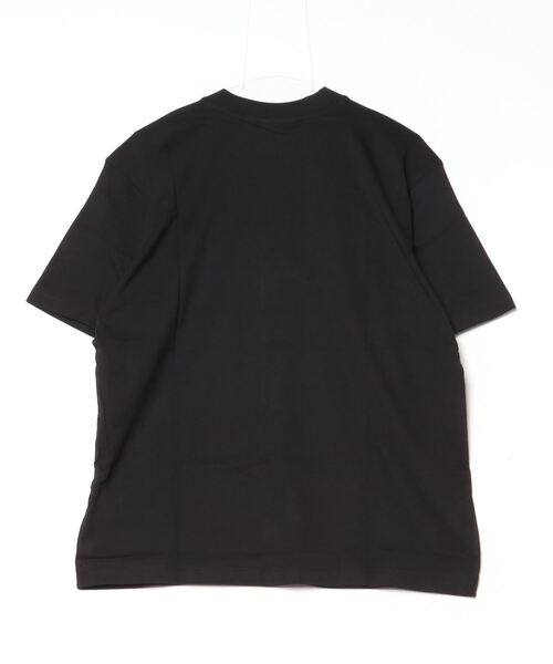 Calvin Klein Jeans（カルヴァンクラインジーンズ）の「Calvin Klein Jeans カルバンクラインジーンズ WOVEN LABEL RELAXED TEE モノグラムCK半袖Tシャツ（Tシャツ/カットソー・メンズ・ブラック/ホワイト・L/S/M）」の3枚目の写真