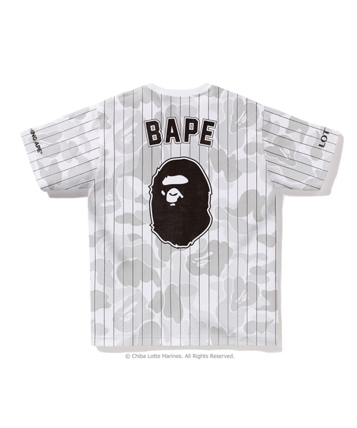 A BATHING APE（アベイシングエイプ）の「BAPE X CHIBA LOTTE