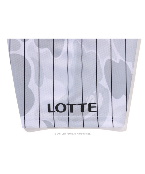 A BATHING APE Marines Tシャツ　エイプ A BATHING APE（アベイシングエイプ）の「BAPE X CHIBA LOTTE