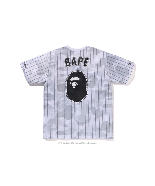A BATHING APE（アベイシングエイプ）の「BAPE X CHIBA LOTTE