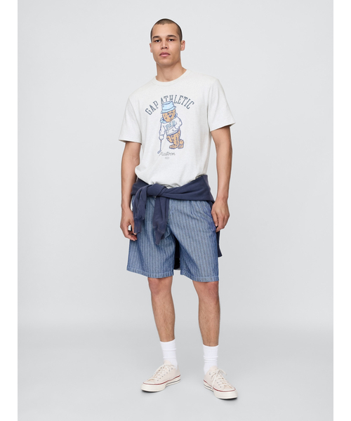 Gap × Malbon ロゴ グラフィックTシャツ（Tシャツ/カットソー