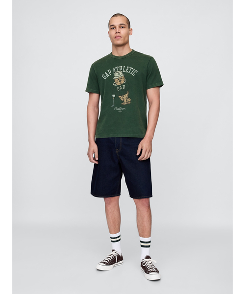 マルボン Tシャツ Gap公式オンラインストア | Gap × Malbon ロゴ グラフィックTシャツ
