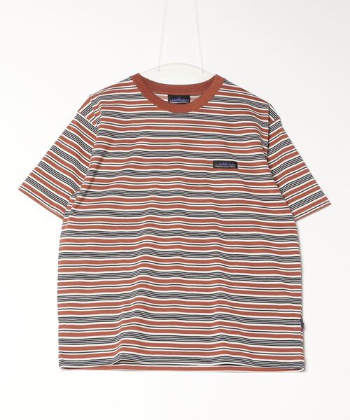 everyone XL border short tee ボーダー L everyone border short sleeve tee ボーダー