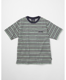 THOUSAND MILE（サウザンドマイル）の「【THOUSAND MILE】SHORT SLEEVE T-SHIRT　BORDER/ショートスリーブＴシャツ ボーダー（Tシャツ/カットソー）」