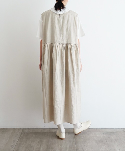 セール】フクロウと小さなすずらんの香りと（ワンピース）｜オオカミと  