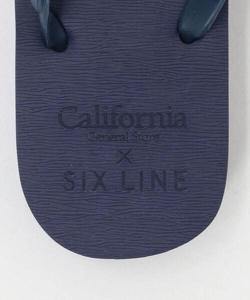 California General Store(California General Store)の「<SIX LINE × CGS.> BEACH SANDAL/サンダル(サンダル・メンズ・ブラック/ライトグレー/ネイビー・60/70/50/30/80/40/20)」の12枚目の写真