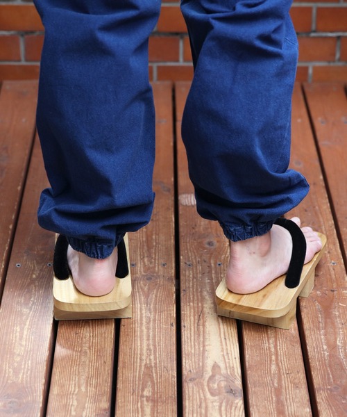 8(eight)(エイト)の「デニム作務衣(浴衣・メンズ・ブルー/ネイビー・MEDIUM/LARGE/X-LARGE)」の20枚目の写真