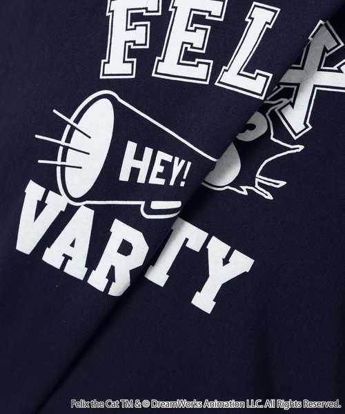 BALMYDAY'S(バルミーデイズ)の「BALMYDAYS/バルミーデイズ SLOBE別注 FELIX Tシャツ1 BAL-25SS87(Tシャツ/カットソー・レディース・ホワイト/ネイビー・FREE)」の10枚目の写真