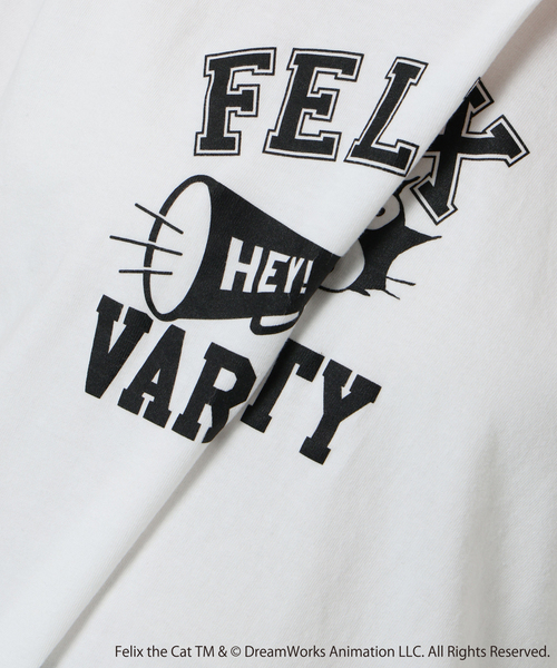 BALMYDAYS/バルミーデイズ SLOBE別注 FELIX Tシャツ1 BAL-25SS87