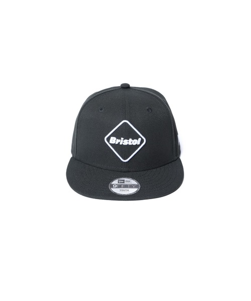 F.C.Real Bristol for Kids(エフシーレアルブリストルフォーキッズ)の「NEW ERA EMBLEM 9FIFTY CAP(キャップ・キッズ・ブラック・FREE)」の3枚目の写真