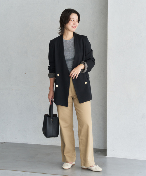 追加》レザーキルトタッセルフラット（その他シューズ）｜LE