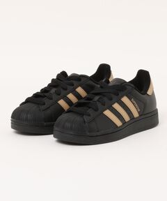 アスタ　２点 adidas SUPERSTAR II CBLACK/FTWWHT/CBLACK（アディダス