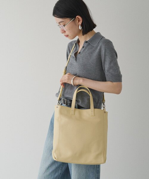 russet（ラシット）の「レザー2WAYトートバッグ(CE-1564)（トート