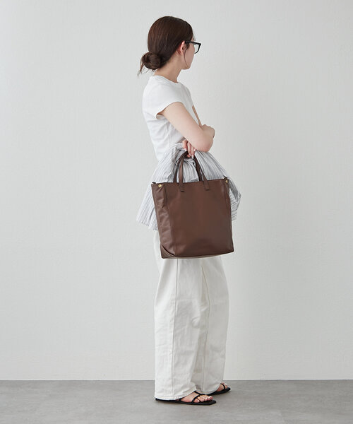 russet（ラシット）の「レザー2WAYトートバッグ(CE-1564)（トート