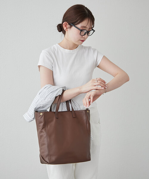 russet（ラシット）の「レザー2WAYトートバッグ(CE-1564)（トート