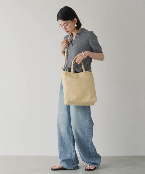 russet（ラシット）の「レザー2WAYトートバッグ(CE-1564)（トート