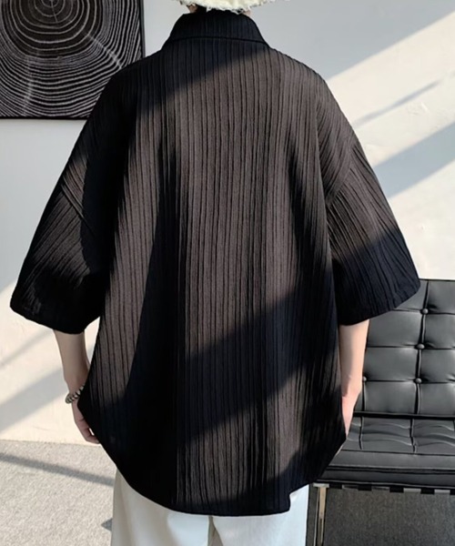 REBALANCE(リバランス)の「半袖シャツ_ビッグシルエット(シャツ/ブラウス・メンズ・A/B・MEDIUM/LARGE)」の12枚目の写真