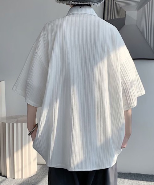 REBALANCE(リバランス)の「半袖シャツ_ビッグシルエット(シャツ/ブラウス・メンズ・A/B・MEDIUM/LARGE)」の14枚目の写真