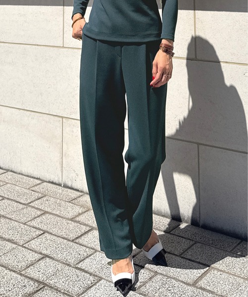 セール】ストレッチモダンワイドパンツ（その他パンツ）｜JENNE