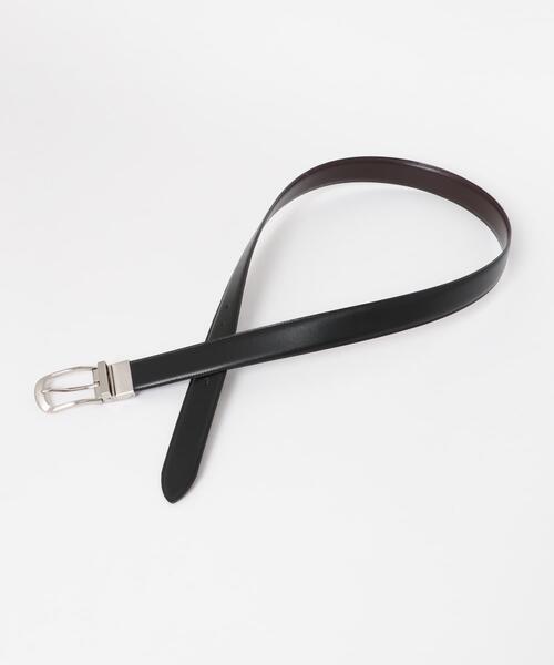 URBAN RESEARCH DOORS（アーバンリサーチドアーズ）の「LIFE STYLE TAILOR　リバーシブルレザーベルト（ベルト・メンズ・ブラック系その他・FREE）」の4枚目の写真