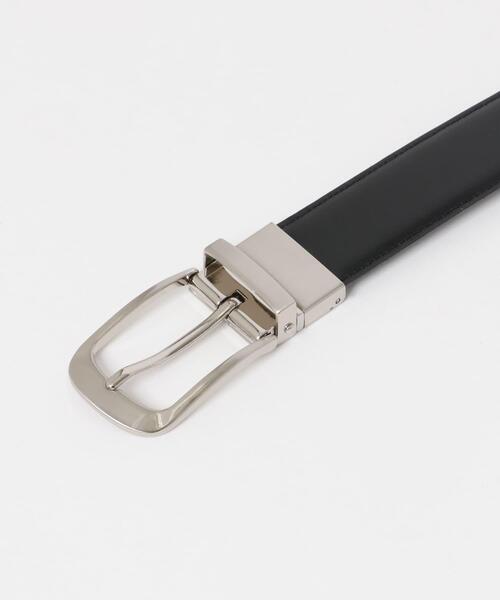 URBAN RESEARCH DOORS（アーバンリサーチドアーズ）の「LIFE STYLE TAILOR　リバーシブルレザーベルト（ベルト・メンズ・ブラック系その他・FREE）」の5枚目の写真
